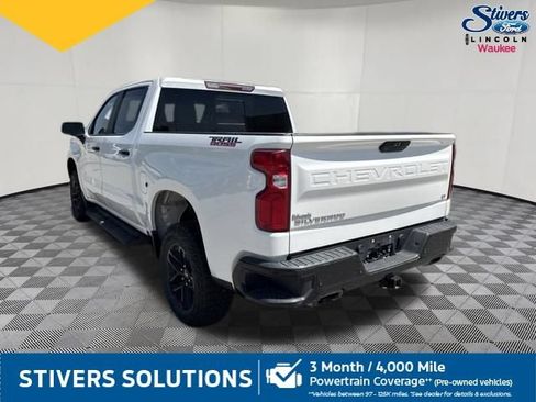 Used 2020 Chevrolet Silverado 1500 LT Trail Boss AWD/4WD image 9