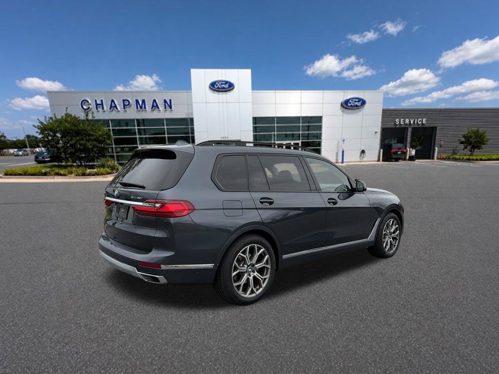 Used 2022 BMW X7 xDrive40i w/ Premium Package AWD/4WD image 5