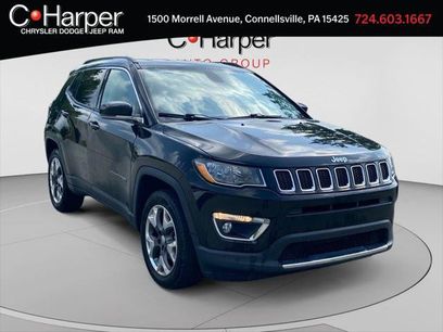 Certified 2019 Jeep Compass Limited