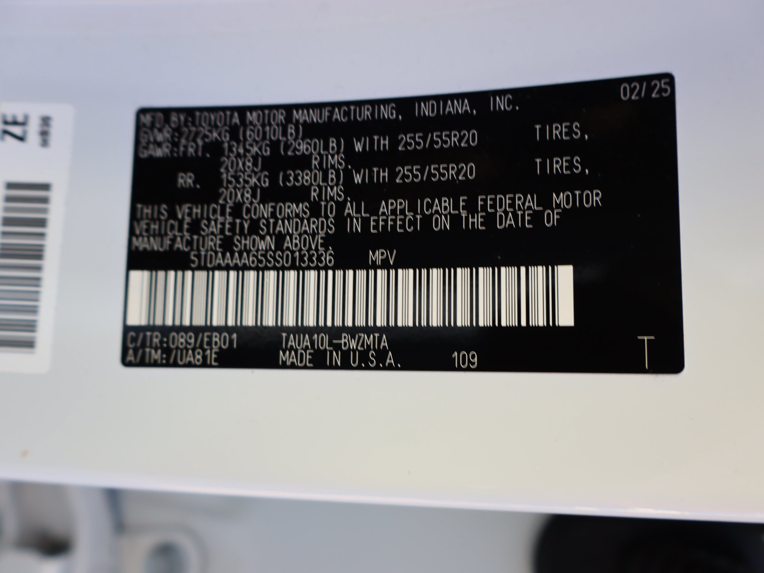 Used 2025 Lexus TX 350 FWD w/ Technology Package image 47