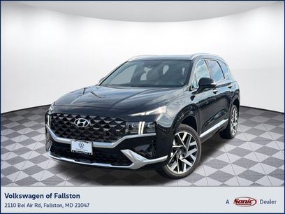 Used 2023 Hyundai Santa Fe Calligraphy w/ Cargo Package