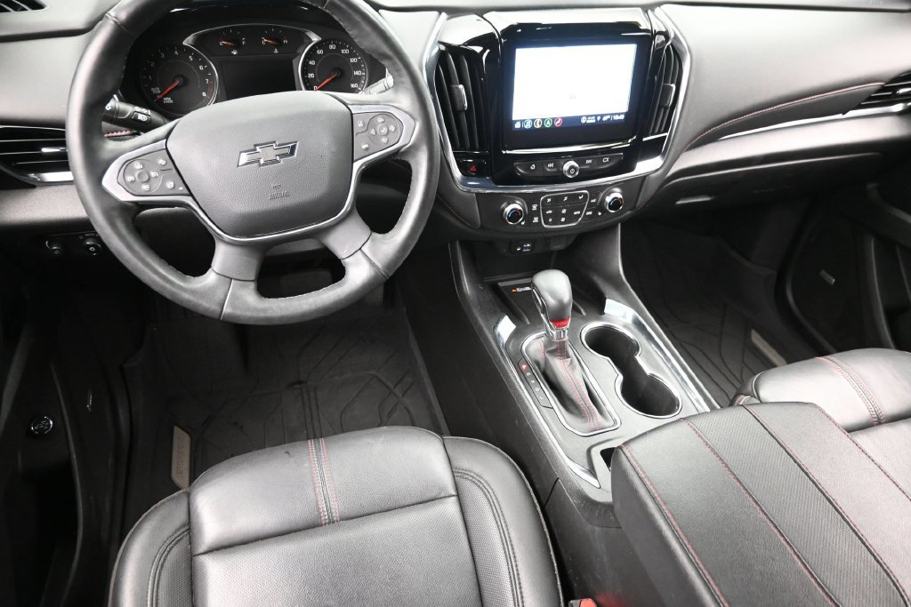 Used 2023 Chevrolet Traverse RS w/ LPO, Floor Liner Package AWD/4WD image 17