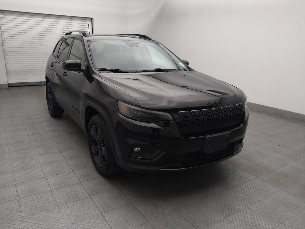 Used 2021 Jeep Cherokee Latitude Plus AWD/4WD image 13
