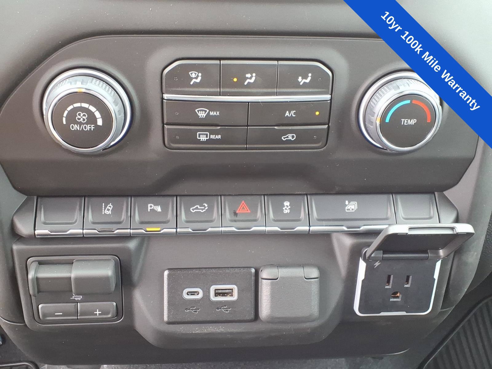 New 2026 Chevrolet Silverado 2500 Custom w/ Custom Value Package AWD/4WD image 23