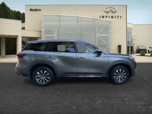 Certified 2025 INFINITI QX60 Pure AWD/4WD image 4