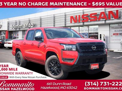 New 2026 Nissan Frontier SV w/ SV Convenience Package