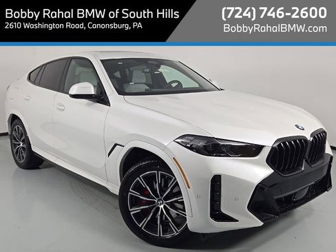 New 2026 BMW X6 xDrive40i w/ Climate Comfort Package image 1