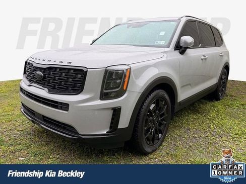 Used 2021 Kia Telluride EX w/ EX Premium Package AWD/4WD image 1