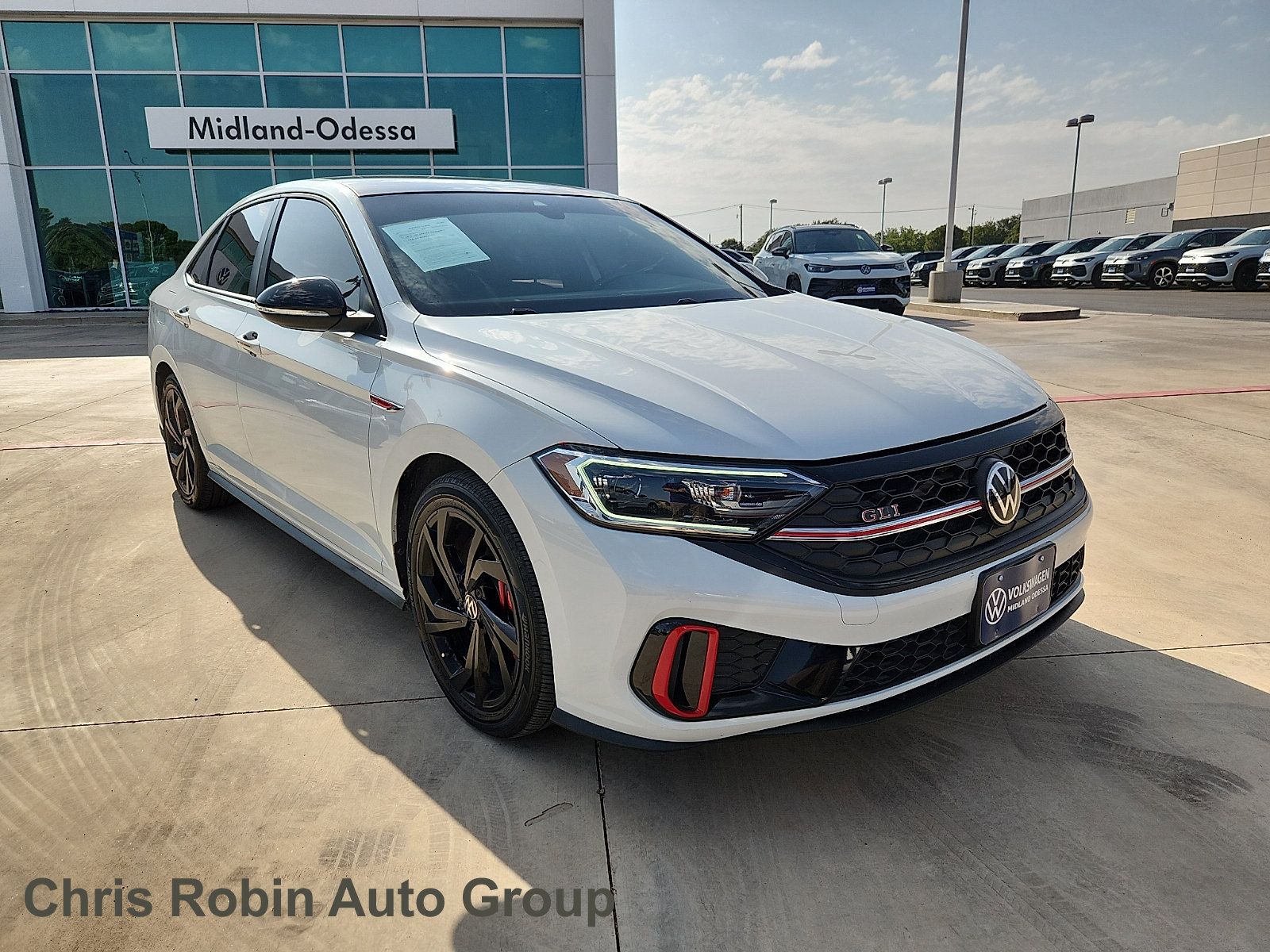 Certified 2024 Volkswagen Jetta GLI Autobahn FWD image 1