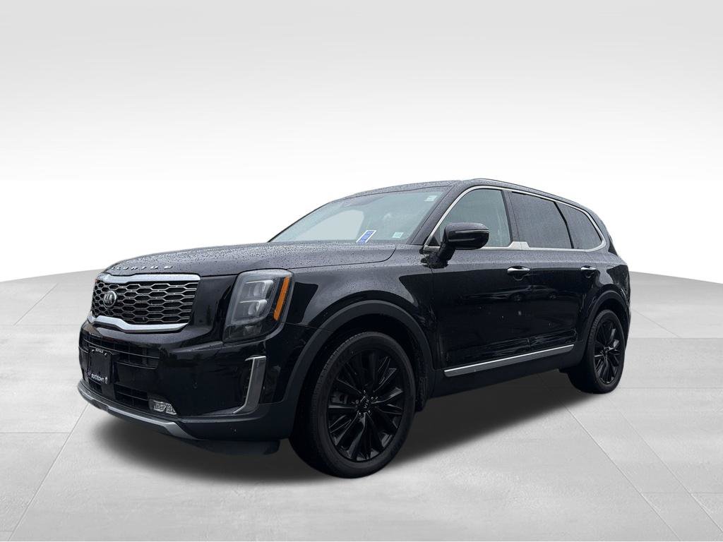 Used 2021 Kia Telluride SX w/ SX Prestige Package AWD/4WD image 3