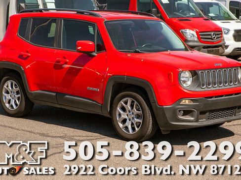 Used 2015 Jeep Renegade Latitude w/ Popular Equipment Group FWD image 1