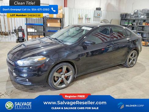 Used 2016 Dodge Dart GT w/ Sun/Sound Group FWD image 1