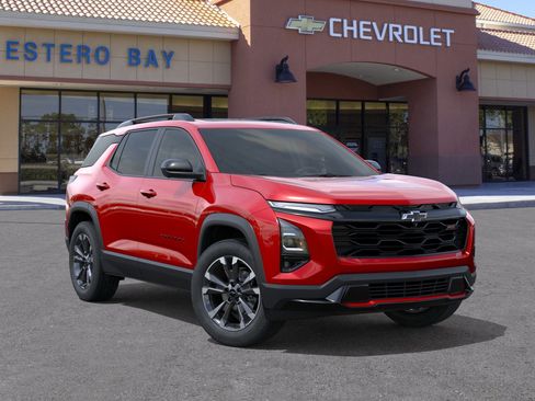 New 2026 Chevrolet Equinox RS w/ Convenience Package III FWD image 31