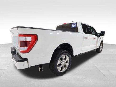 Used 2022 Ford F150 Platinum w/ Equipment Group 701A High image 4