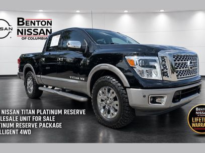 Used 2019 Nissan Titan Platinum Reserve