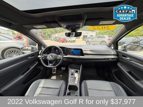 Used 2022 Volkswagen Golf R AWD/4WD image 11