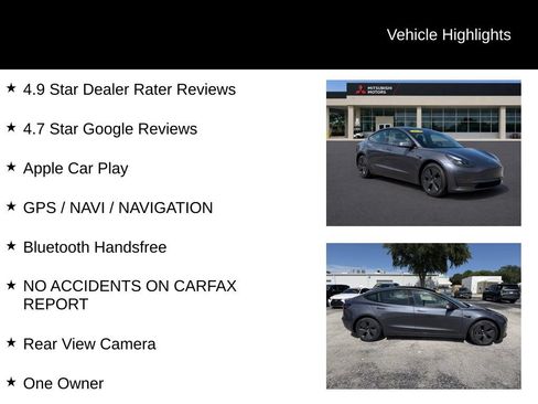 Used 2023 Tesla Model 3 Standard Range RWD image 5