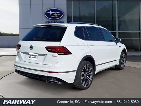 Used 2021 Volkswagen Tiguan SEL Premium R-Line AWD/4WD image 7