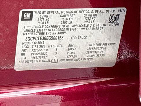 Used 2014 Chevrolet Silverado 1500 High Country w/ High Country Premium Package RWD image 32
