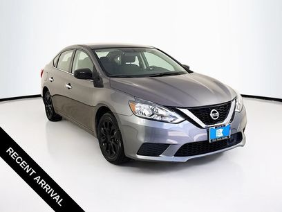 Used 2018 Nissan Sentra S w/ S Midnight Style Package