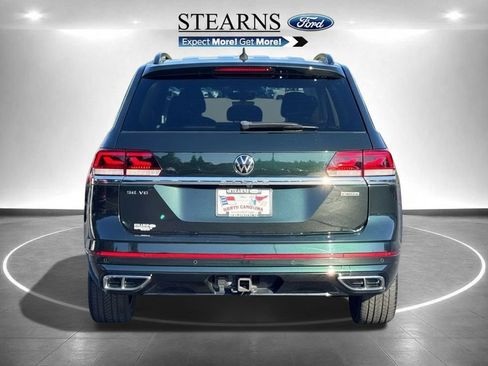 Used 2021 Volkswagen Atlas SE w/ Panoramic Sunroof Package AWD/4WD image 1
