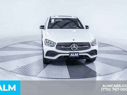 Used 2022 Mercedes-Benz GLC 300 4MATIC Coupe image 16
