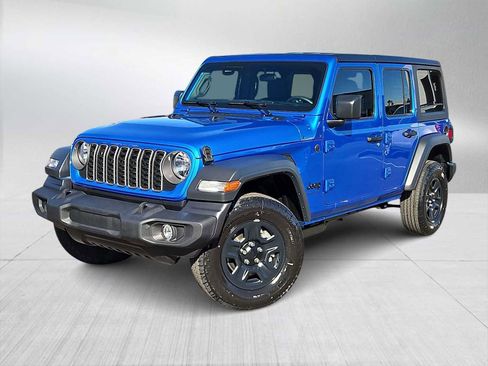 New 2026 Jeep Wrangler Sport image 1