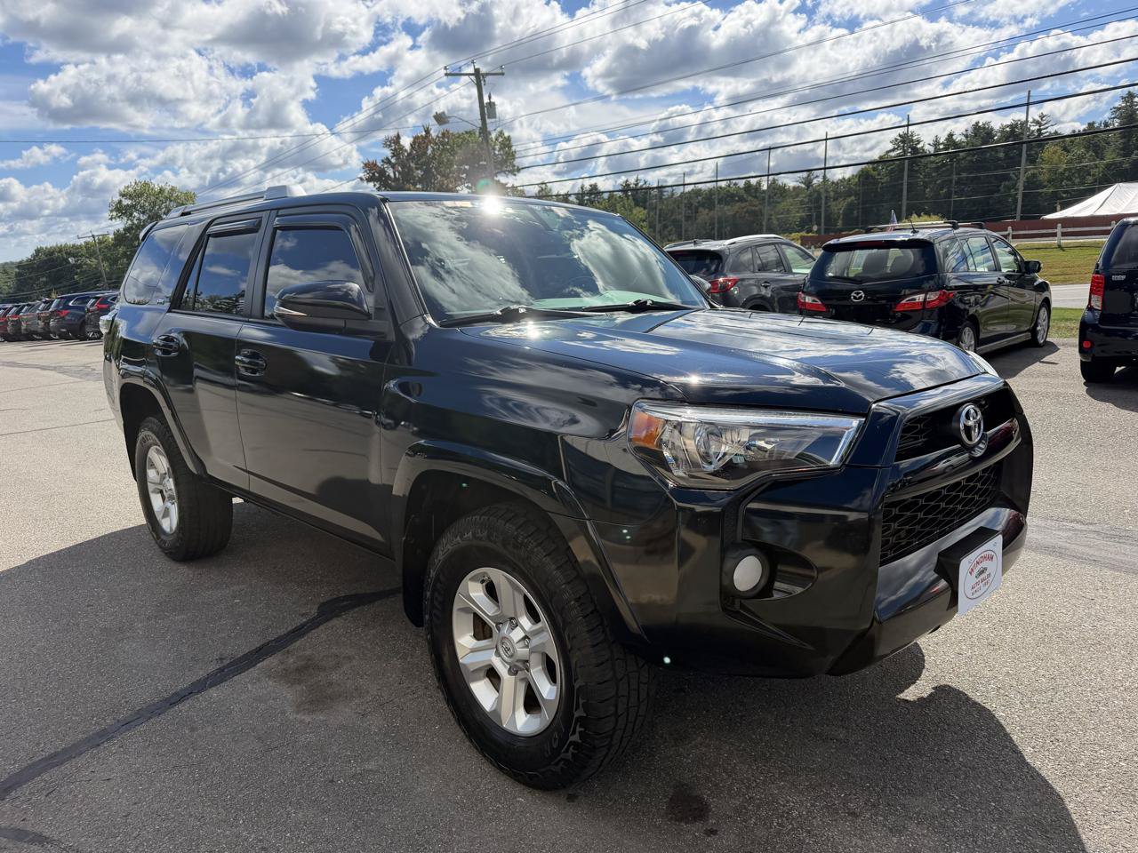 Used 2016 Toyota 4Runner SR5 Premium AWD/4WD image 3