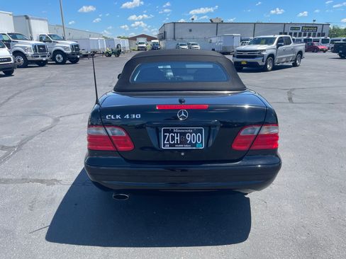 Used 2001 Mercedes-Benz CLK 430 Cabriolet image 7