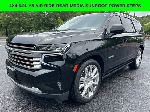 Used 2021 Chevrolet Tahoe High Country w/ Technology Package AWD/4WD image 1