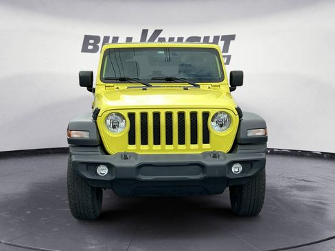 Used 2023 Jeep Wrangler Sport AWD/4WD image 8