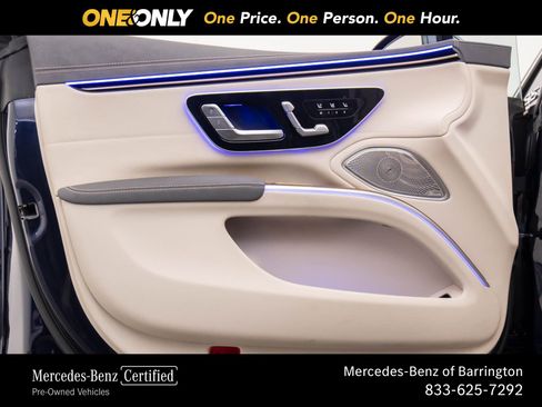 Used 2023 Mercedes-Benz EQS 450+ 4MATIC Sedan image 12