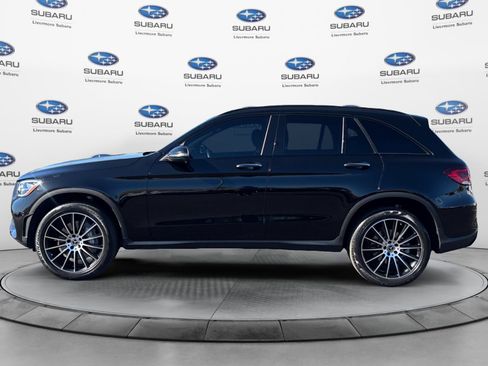 Used 2022 Mercedes-Benz GLC 300 w/ AMG Line image 2