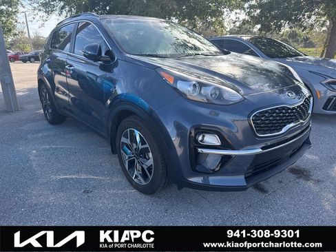 Certified 2020 Kia Sportage EX w/ EX Technology Package image 1