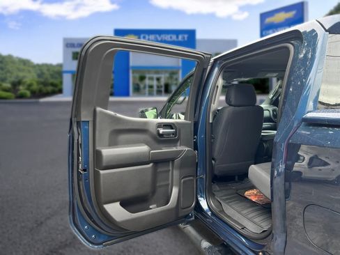 Certified 2021 Chevrolet Silverado 1500 Custom AWD/4WD image 28