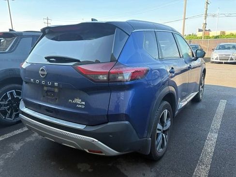 Used 2022 Nissan Rogue Platinum w/ Head-Up Display Package AWD/4WD image 6