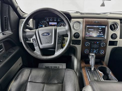 Used 2014 Ford F150 Lariat w/ Equipment Group 502A Luxury AWD/4WD image 24