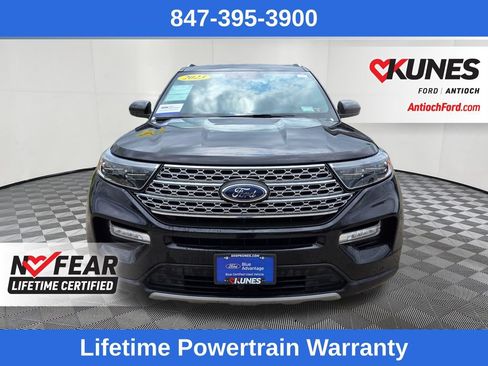 Certified 2023 Ford Explorer Limited AWD/4WD image 2