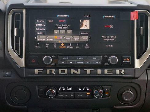 New 2026 Nissan Frontier SV w/ SV Convenience Package RWD image 18