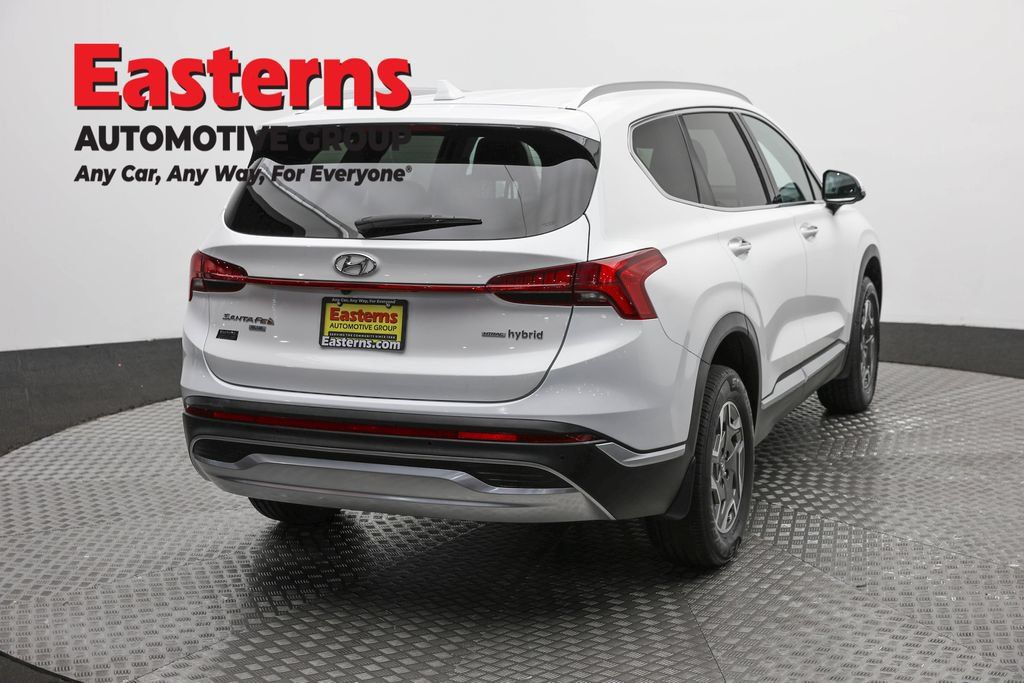 Used 2022 Hyundai Santa Fe Blue AWD/4WD image 7