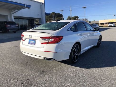 Certified 2022 Honda Accord Sport image 5