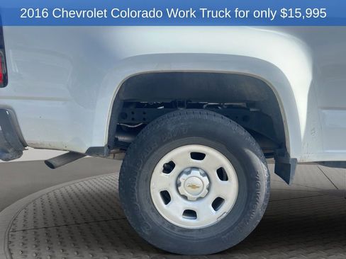 Used 2016 Chevrolet Colorado W/T w/ WT Convenience Package image 24