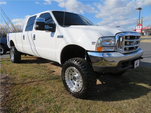 Used 1999 Ford F350 4x4 Crew Cab Super Duty image 1