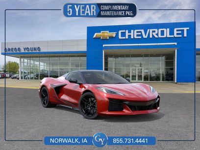 New 2025 Chevrolet Corvette Z06 w/ Stealth Interior Trim Package