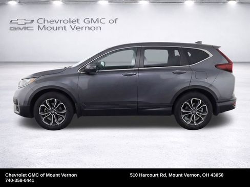 Used 2021 Honda CR-V EX-L image 24