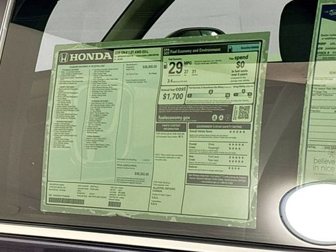 New 2026 Honda CR-V EX-L image 24