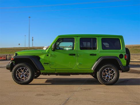 New 2025 Jeep Wrangler Sport S image 4