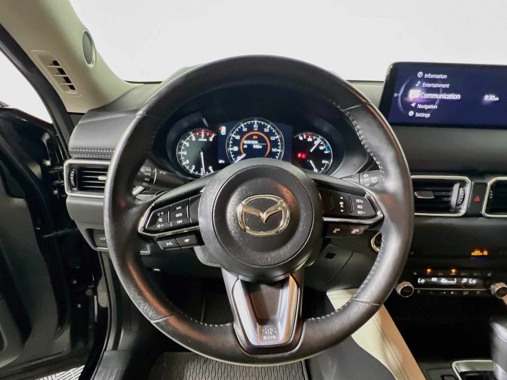 Used 2023 MAZDA CX-5 AWD 2.5 S w/ Premium Plus Pkg image 17