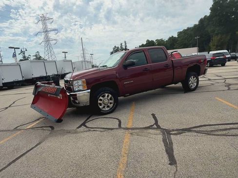 Used 2013 Chevrolet Silverado 2500 LT w/ Interior Plus Package AWD/4WD image 4