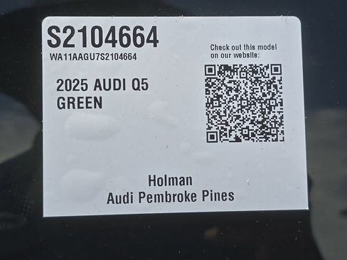 Used 2025 Audi Q5 Premium w/ Convenience Package AWD/4WD image 28
